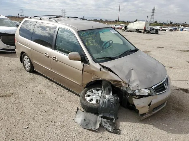 5FNRL18604B129697 2004 2004 Honda Odyssey- EX 4