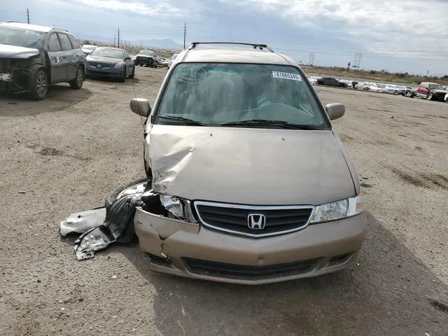 5FNRL18604B129697 2004 2004 Honda Odyssey- EX 5