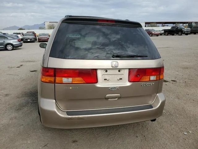 5FNRL18604B129697 2004 2004 Honda Odyssey- EX 6