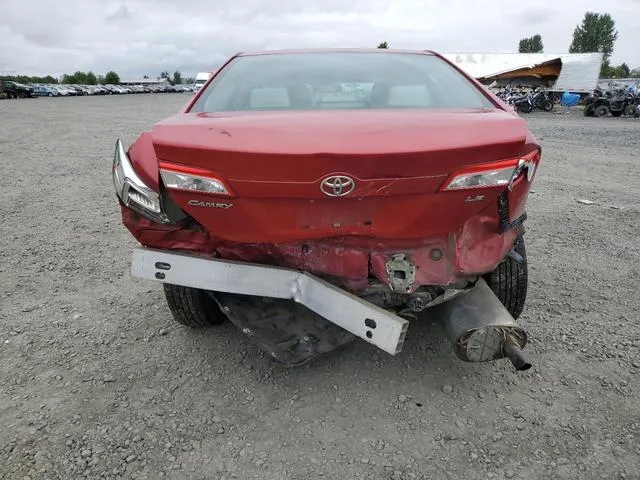 4T1BF1FK5CU558781 2012 2012 Toyota Camry- Base 6