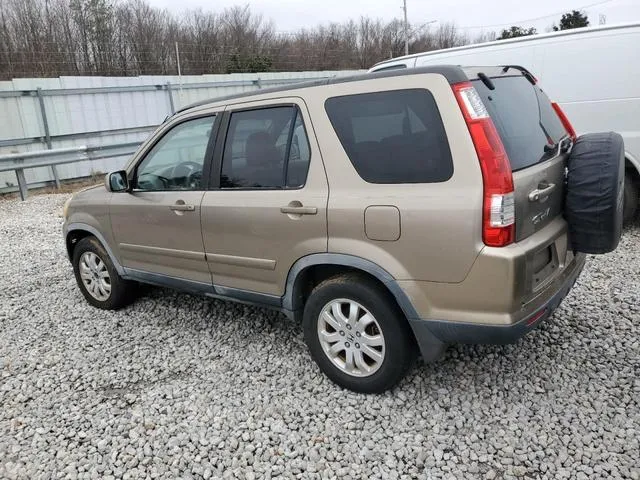 JHLRD78916C014832 2006 2006 Honda CR-V- SE 2