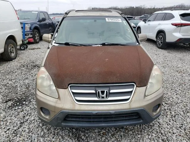 JHLRD78916C014832 2006 2006 Honda CR-V- SE 5