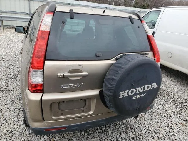 JHLRD78916C014832 2006 2006 Honda CR-V- SE 6