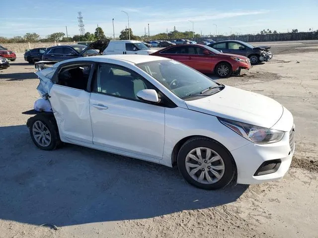 3KPC24A68ME143261 2021 2021 Hyundai Accent- SE 4