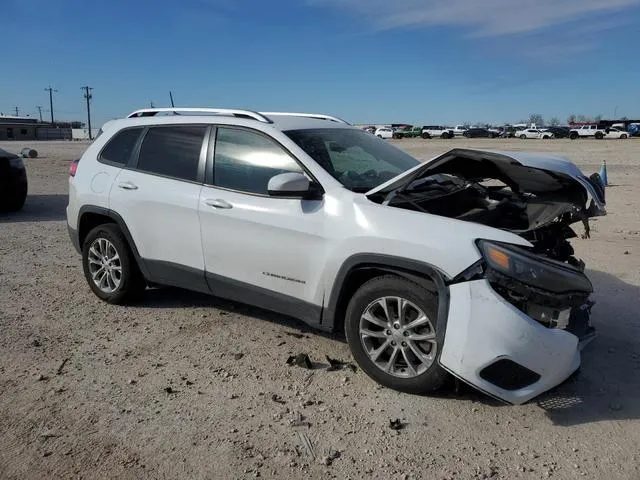 1C4PJLCBXMD140887 2021 2021 Jeep Cherokee- Latitude 4