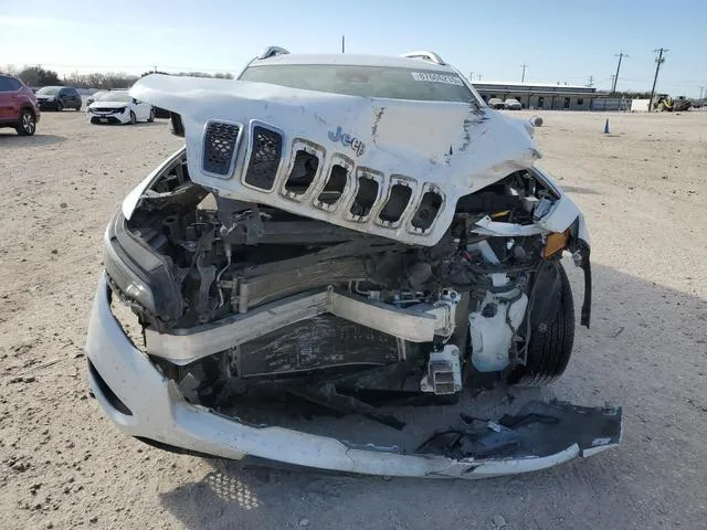 1C4PJLCBXMD140887 2021 2021 Jeep Cherokee- Latitude 5