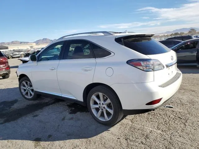 2T2ZK1BA9CC078134 2012 2012 Lexus RX- 350 2