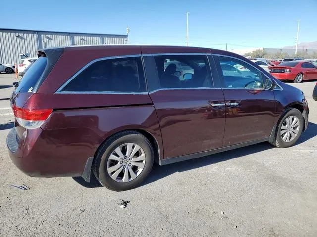 5FNRL5H64EB053524 2014 2014 Honda Odyssey- Exl 3