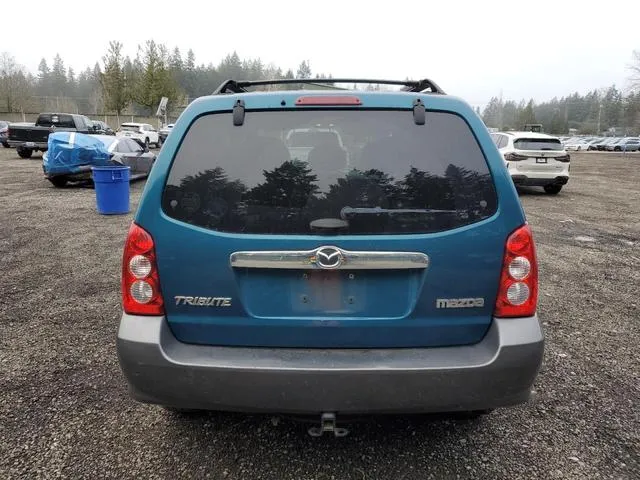 4F2CZ96195KM00514 2005 2005 Mazda Tribute- S 6