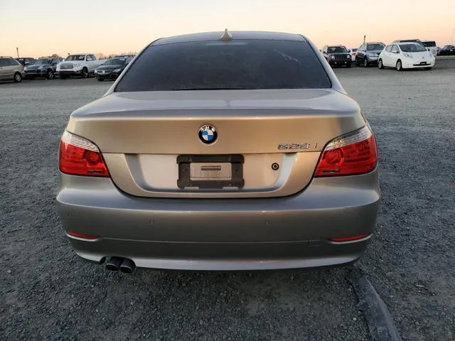 WBANU53588C115774 2008 2008 BMW 5 Series- 528 I 6