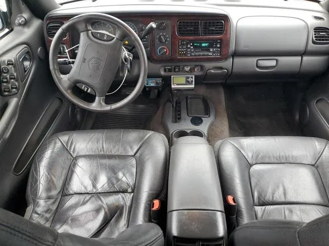 1B4HS28Z6YF121861 2000 2000 Dodge Durango 8