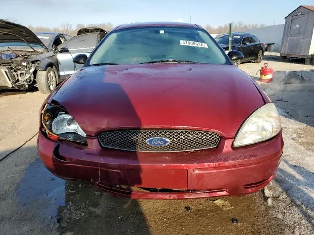 1FAFP53UX7A166554 2007 2007 Ford Taurus- SE 5