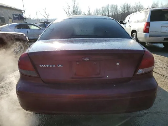 1FAFP53UX7A166554 2007 2007 Ford Taurus- SE 6