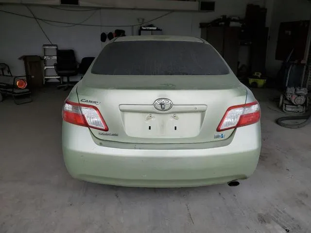 4T1BB46K17U027970 2007 2007 Toyota Camry- Hybrid 6