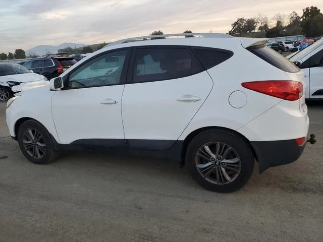 KM8JUCAG9EU803889 2014 2014 Hyundai Tucson- Gls 2