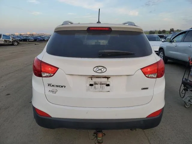 KM8JUCAG9EU803889 2014 2014 Hyundai Tucson- Gls 6