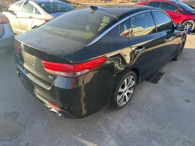 5XXGU4L35JG211825 2018 2018 KIA Optima- EX 4