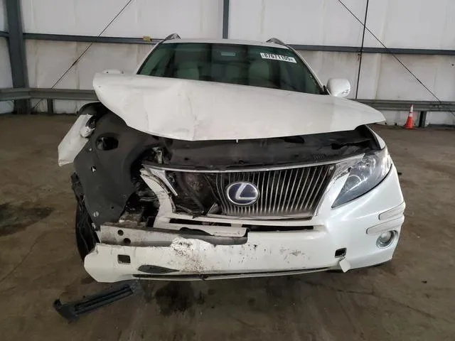 JTJBC1BA6A2406296 2010 2010 Lexus RX- 450H 5