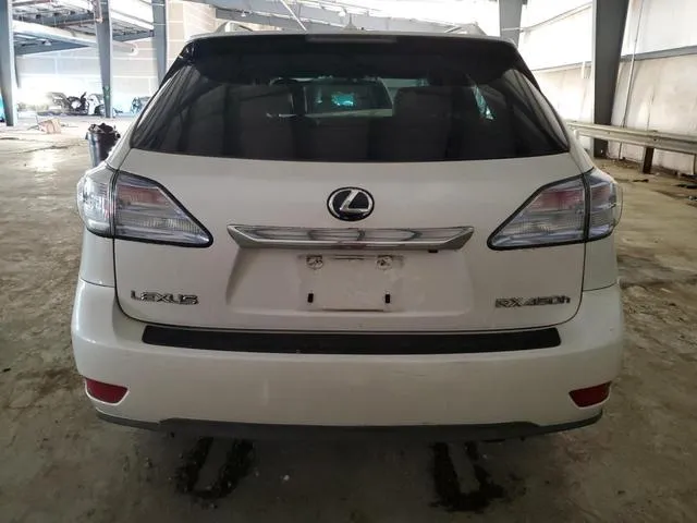 JTJBC1BA6A2406296 2010 2010 Lexus RX- 450H 6