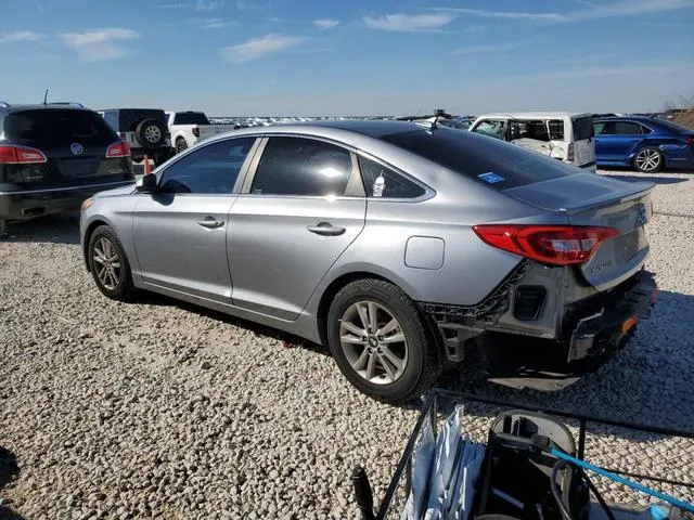 5NPE24AF6GH369887 2016 2016 Hyundai Sonata- SE 2