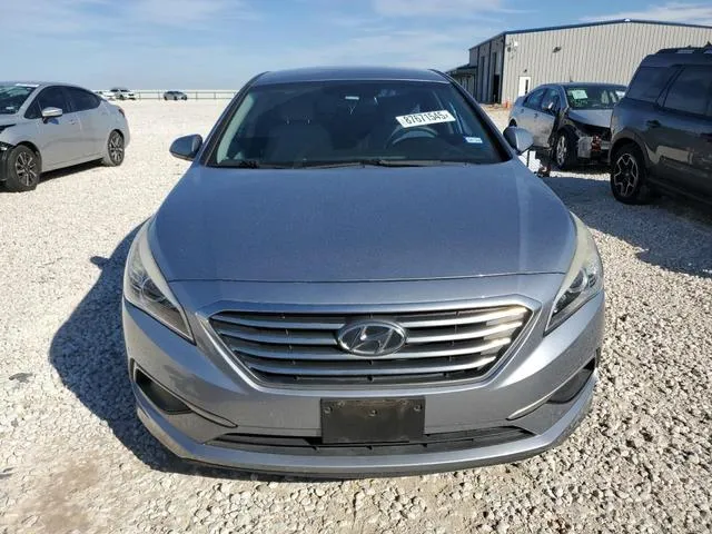 5NPE24AF6GH369887 2016 2016 Hyundai Sonata- SE 5