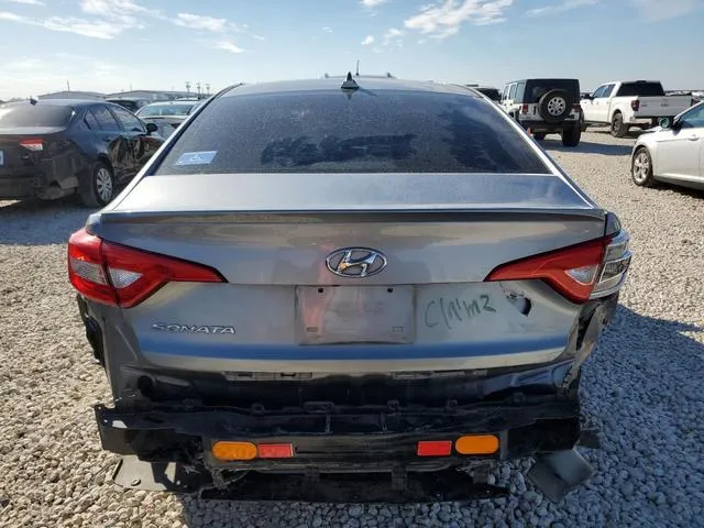 5NPE24AF6GH369887 2016 2016 Hyundai Sonata- SE 6