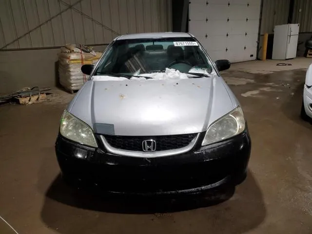 1HGEM21135L052517 2005 2005 Honda Civic- Dx Vp 5