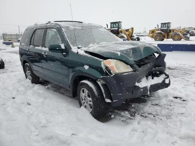 JHLRD788X4C053343 2004 2004 Honda CR-V- EX 4