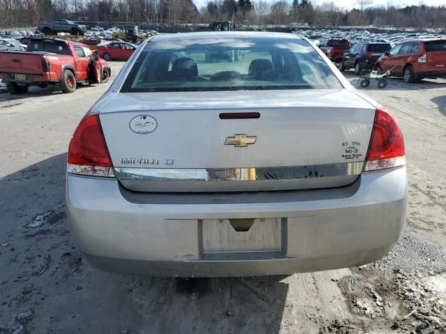 2G1WT55K869170896 2006 2006 Chevrolet Impala- LT 6