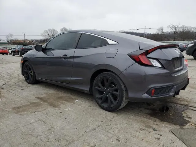 2HGFC4B87KH304843 2019 2019 Honda Civic- Sport 2