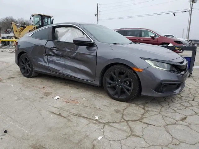 2HGFC4B87KH304843 2019 2019 Honda Civic- Sport 4