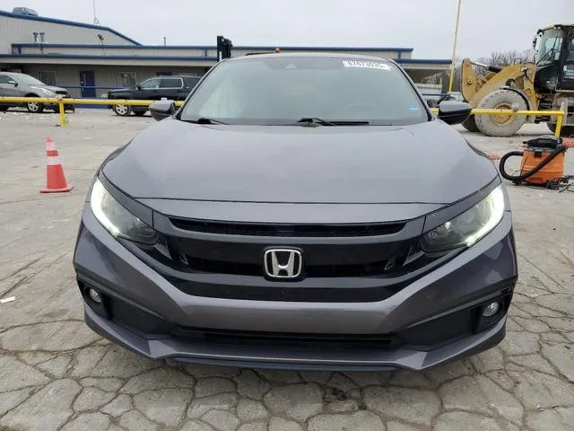 2HGFC4B87KH304843 2019 2019 Honda Civic- Sport 5