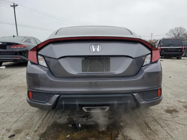 2HGFC4B87KH304843 2019 2019 Honda Civic- Sport 6