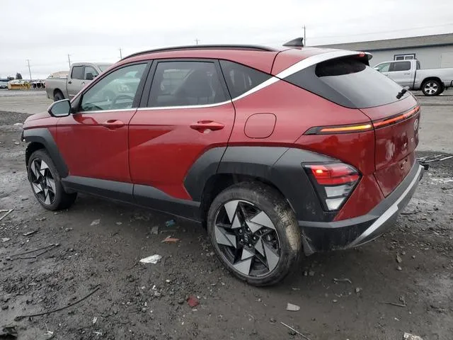 KM8HECA37RU165138 2024 2024 Hyundai Kona- Limited 2