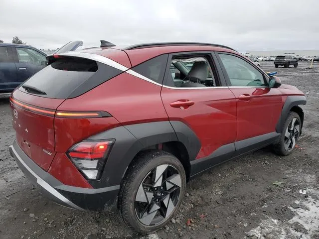 KM8HECA37RU165138 2024 2024 Hyundai Kona- Limited 3