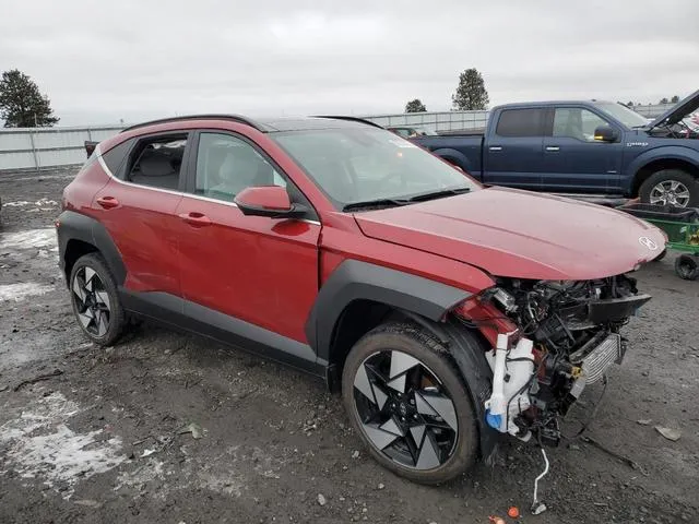 KM8HECA37RU165138 2024 2024 Hyundai Kona- Limited 4