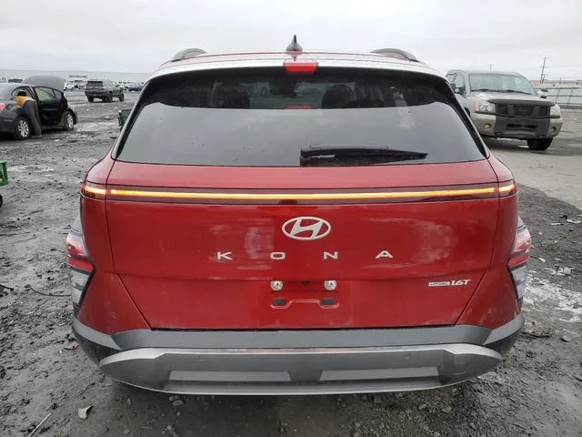 KM8HECA37RU165138 2024 2024 Hyundai Kona- Limited 6