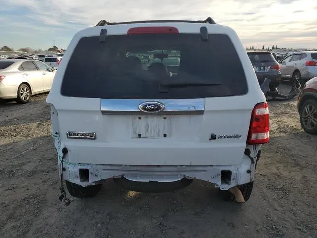 1FMCU59H98KE63290 2008 2008 Ford Escape- Hev 6