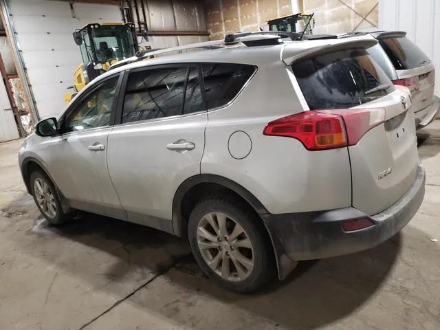 JTMDFREV8DD030693 2013 2013 Toyota RAV4- Limited 2