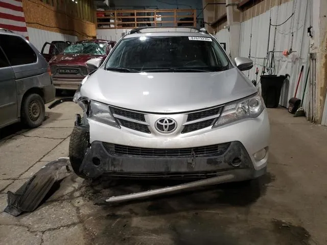 JTMDFREV8DD030693 2013 2013 Toyota RAV4- Limited 5