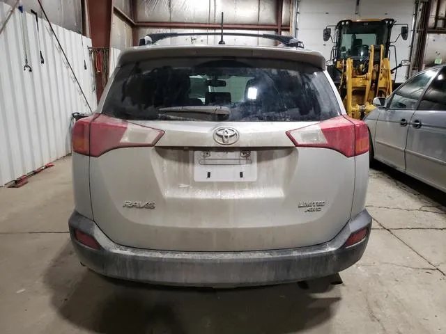 JTMDFREV8DD030693 2013 2013 Toyota RAV4- Limited 6