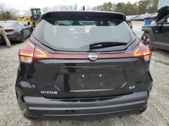 3N1CP5DV3RL513127 2024 2024 Nissan Kicks- SR 6