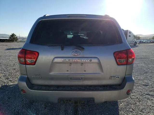 5TDBY64A28S006303 2008 2008 Toyota Sequoia- SR5 6