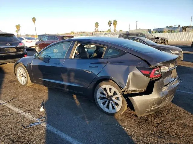 5YJ3E1EA8NF184876 2022 2022 Tesla MODEL 3 2