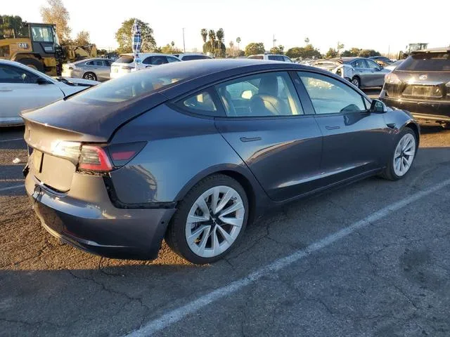 5YJ3E1EA8NF184876 2022 2022 Tesla MODEL 3 3