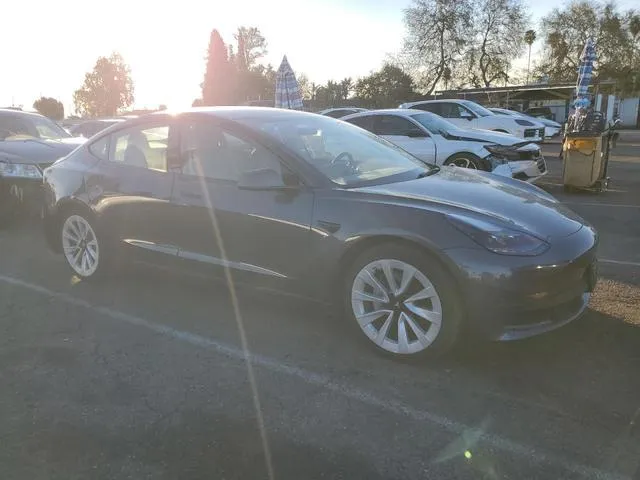 5YJ3E1EA8NF184876 2022 2022 Tesla MODEL 3 4