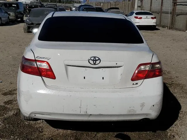 4T1BE46K67U530451 2007 2007 Toyota Camry- CE 6