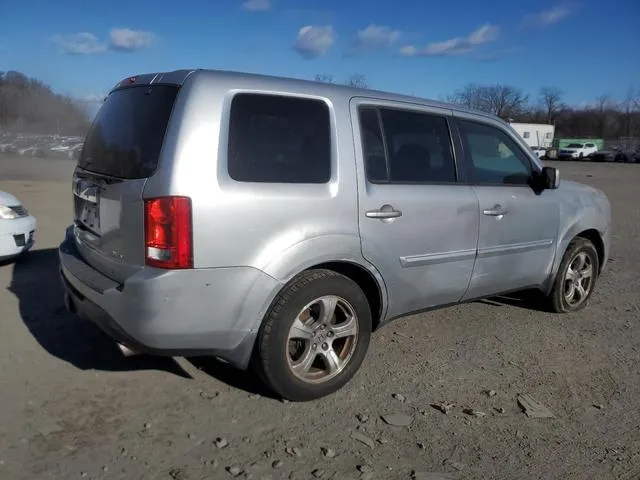 5FNYF4H78DB041560 2013 2013 Honda Pilot- Exln 3