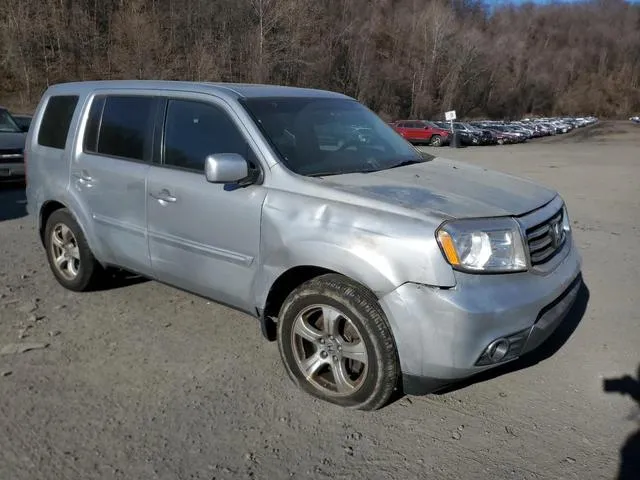 5FNYF4H78DB041560 2013 2013 Honda Pilot- Exln 4