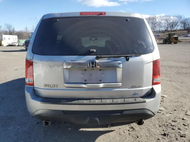 5FNYF4H78DB041560 2013 2013 Honda Pilot- Exln 6